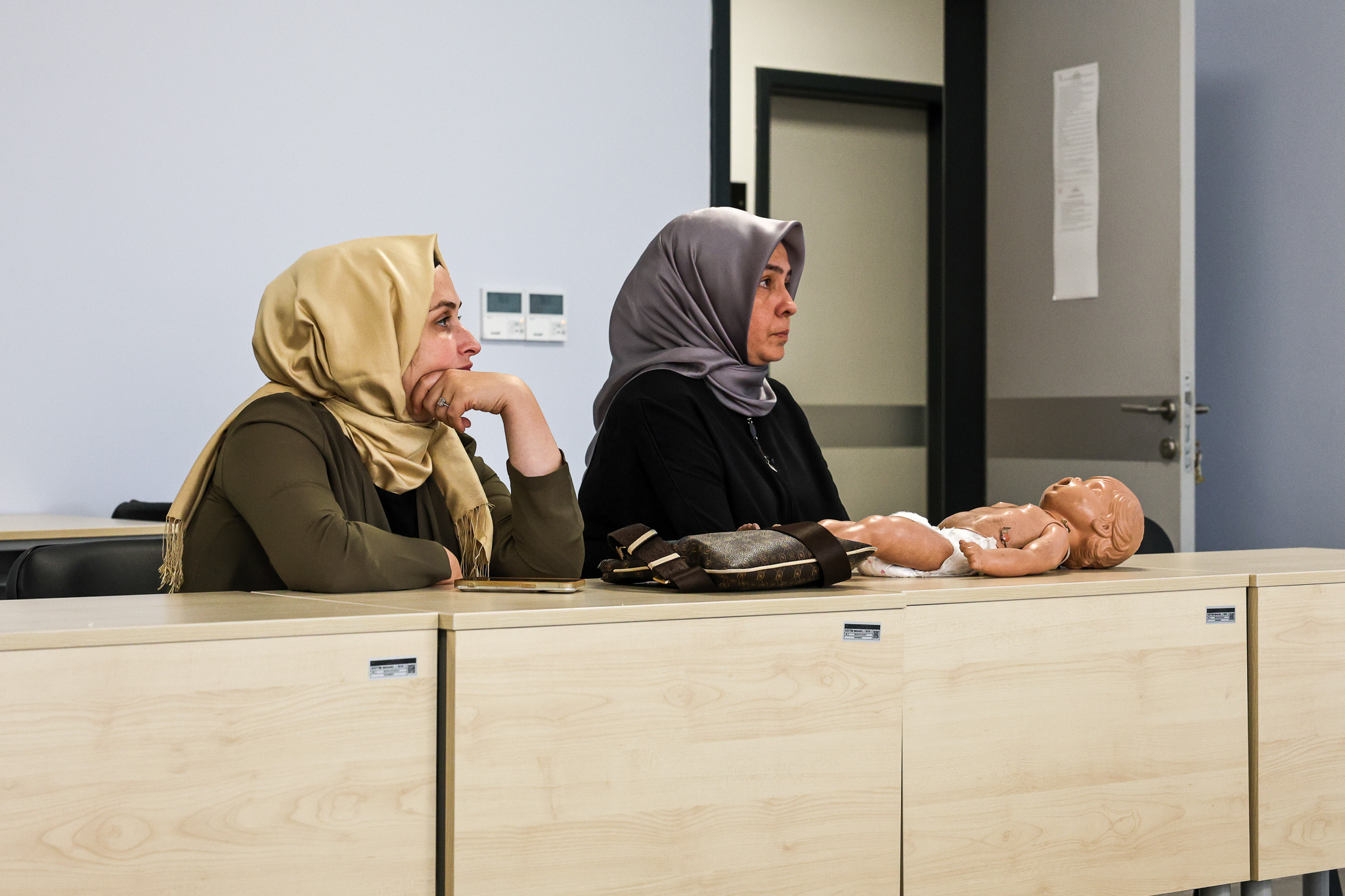 SASKİ’de kurum içi ilk yardım eğitimi