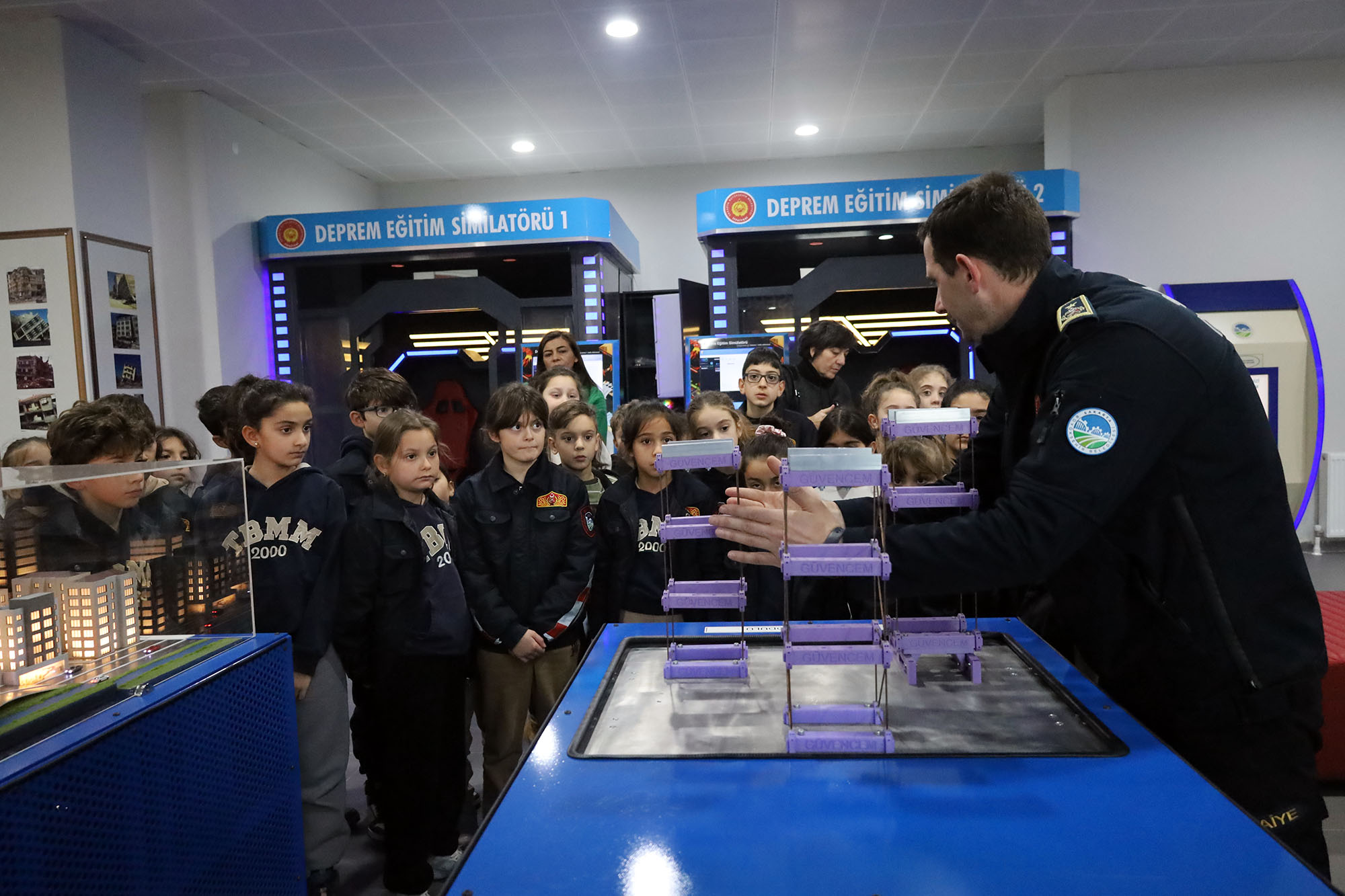 İzmit’ten Sakarya’ya afet bilinci için geldiler