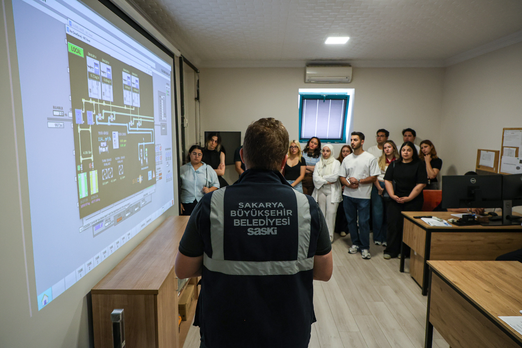 Çeşmeden akan suya bu kez hekim gözüyle baktılar