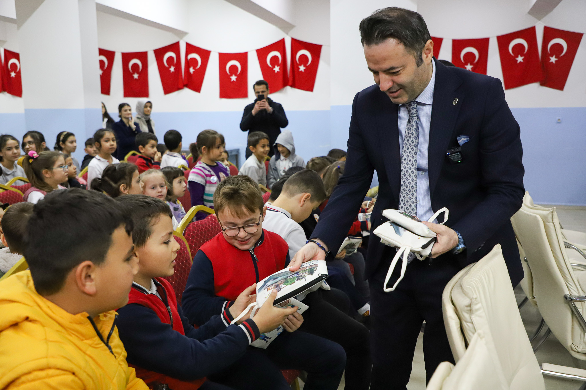 22 Mart Dünya Su Günü’nde minikler ‘Su Müfettişi’ oldu