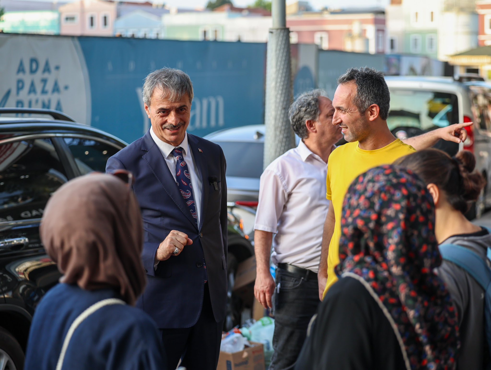 “Şehrimizi geleceğe hep birlikte taşıyoruz”