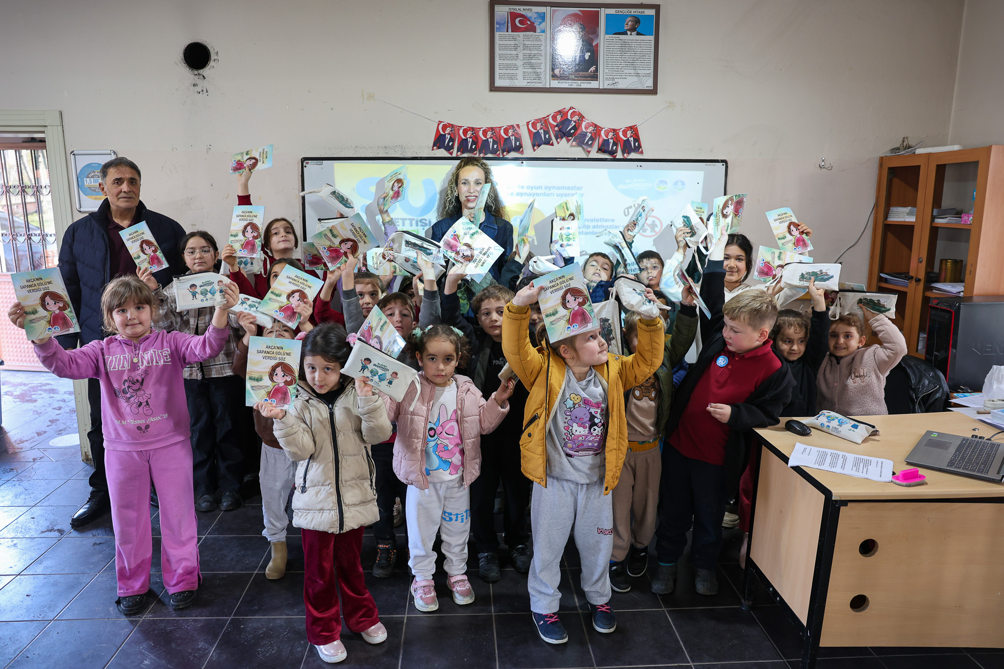 SASKİ su farkındalığı oluşturmak için eğitimlerine devam ediyor