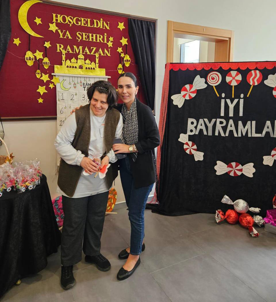 Engelsiz Hobi Atölyelerinde bayram heyecanı