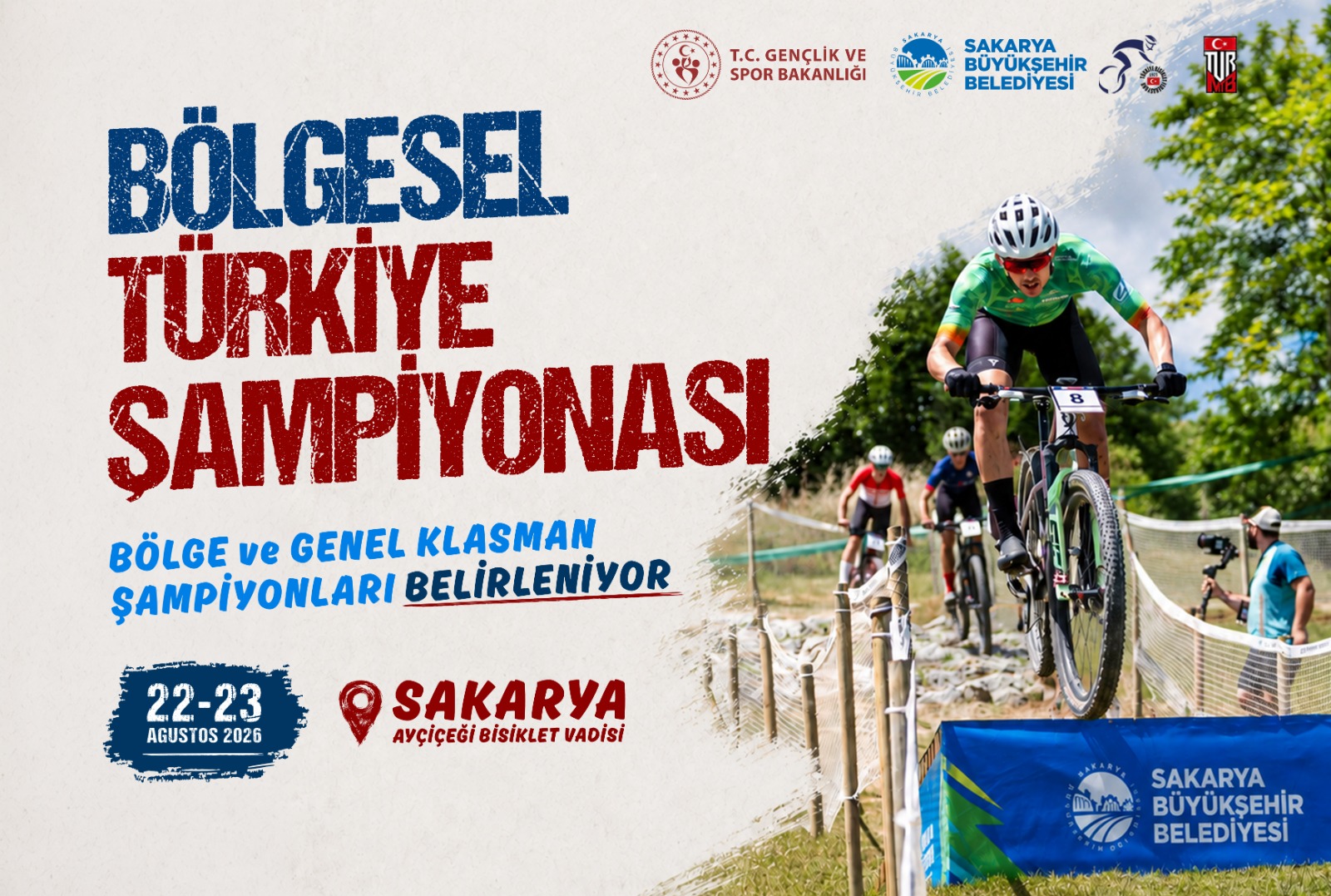 Ayçiçeği Bisiklet Vadisi, Türkiye MTB Şampiyonası’na ev sahipliği yapacak