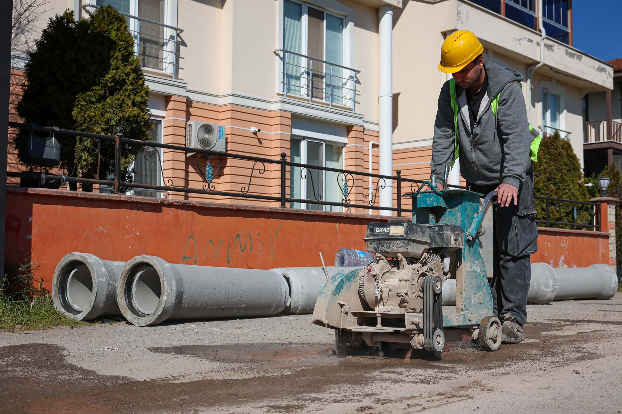Yağcılar Mahallesi yeni altyapısı ile yoğun yağışlara karşı güvende