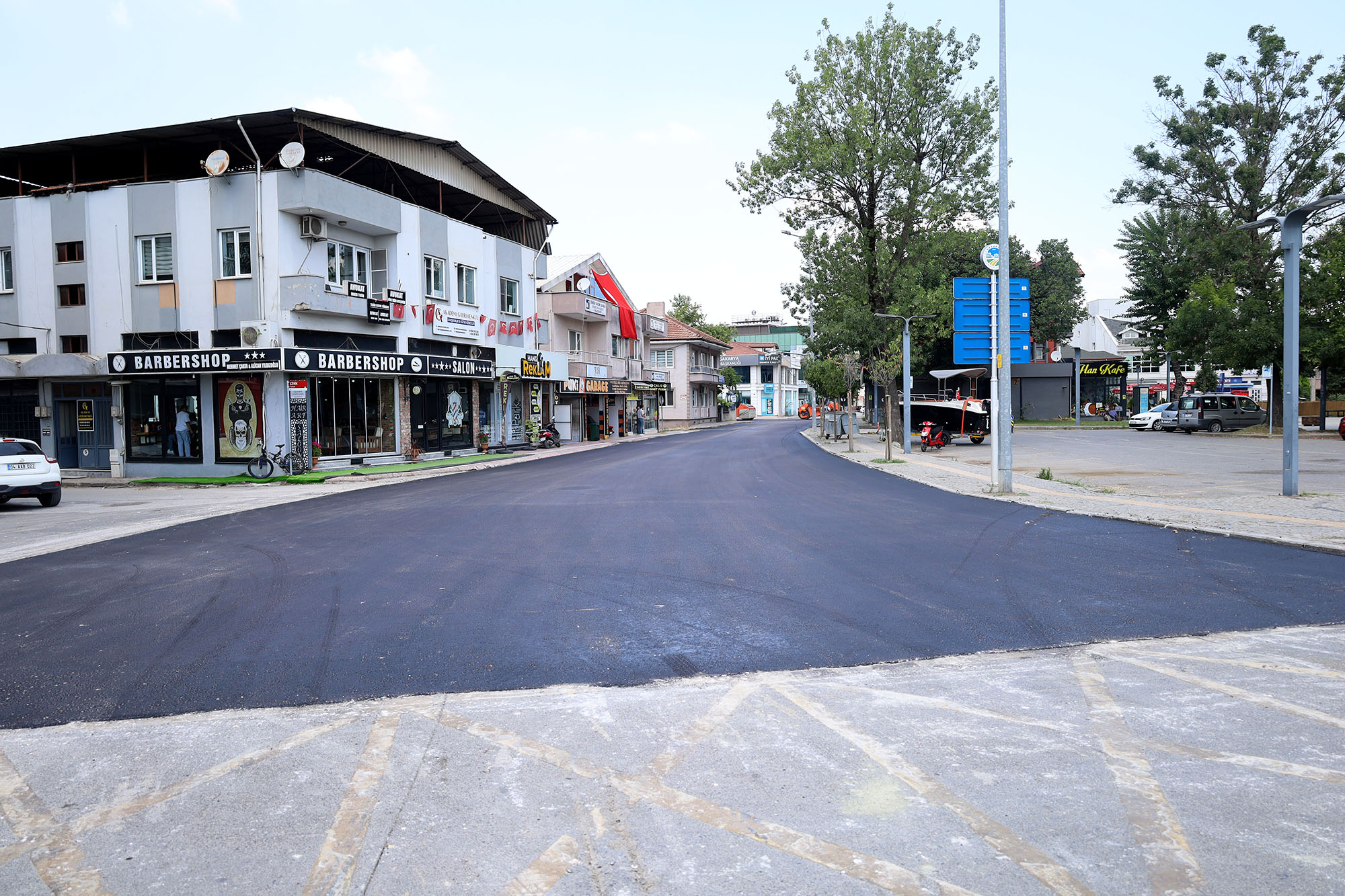 Büyükşehirle kritik iki güzergâh daha sil baştan yenilendi