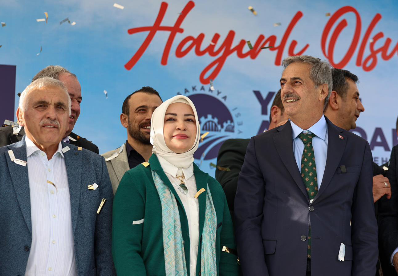 Mekece’de sosyal tesisin temeli atıldı: Yusuf Alemdar Pamukova’da yeni müjdeleri paylaştı