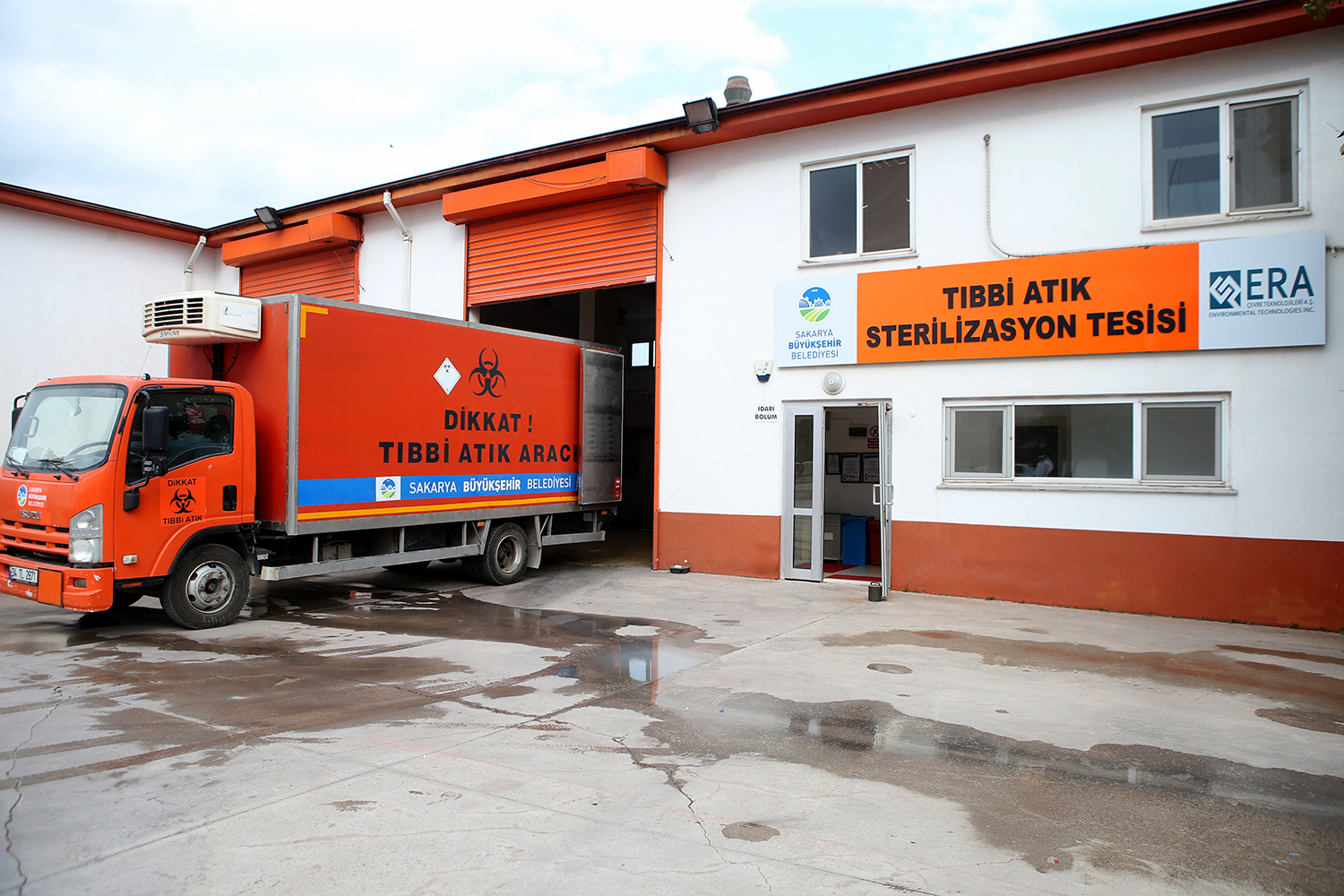 2022 yılında sterilizasyon tesisinde 1 milyon 273 bin kilo tıbbi atık bertaraf edildi
