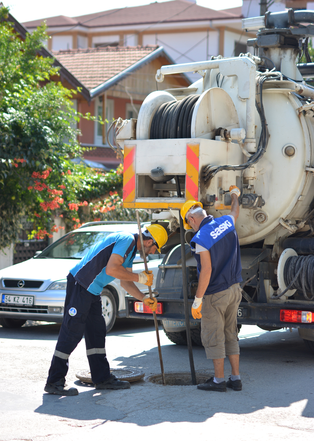SASKİ Geldi Rahata Kavuştuk