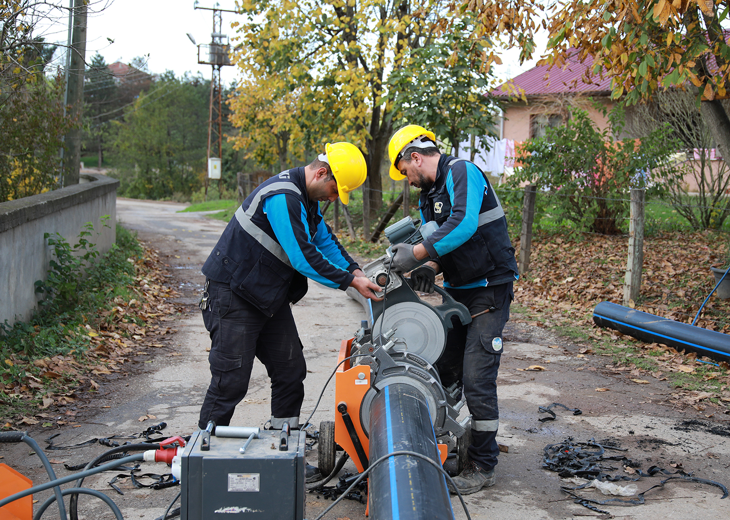 Hendek’te iki mahalleye daha kaliteli içmesuyu