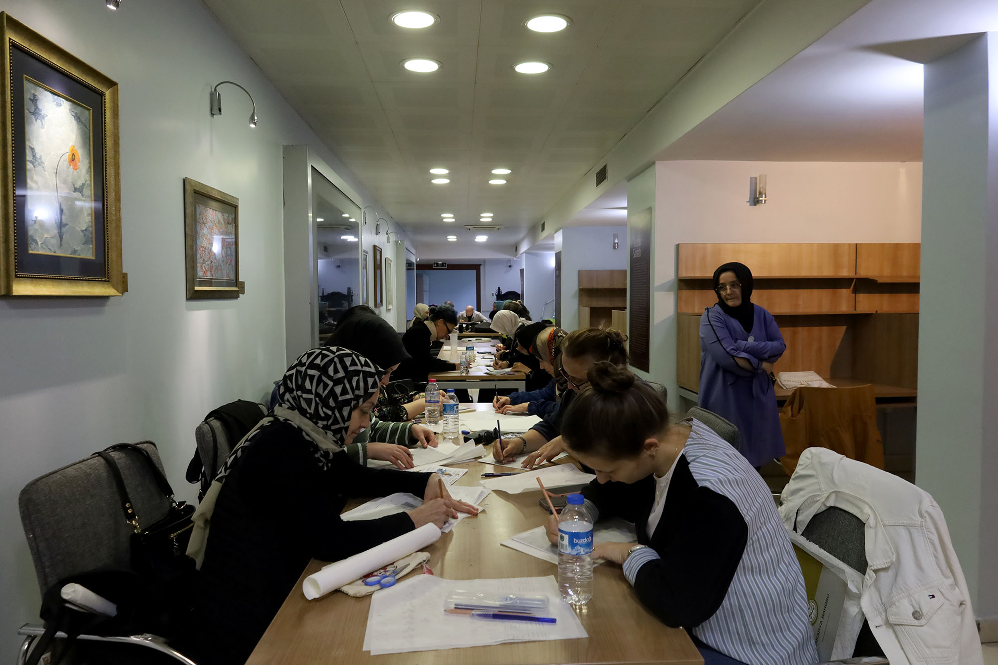 Sakarya’da sanatın merkezi SAMEK’lerde ilk ders zili çaldı