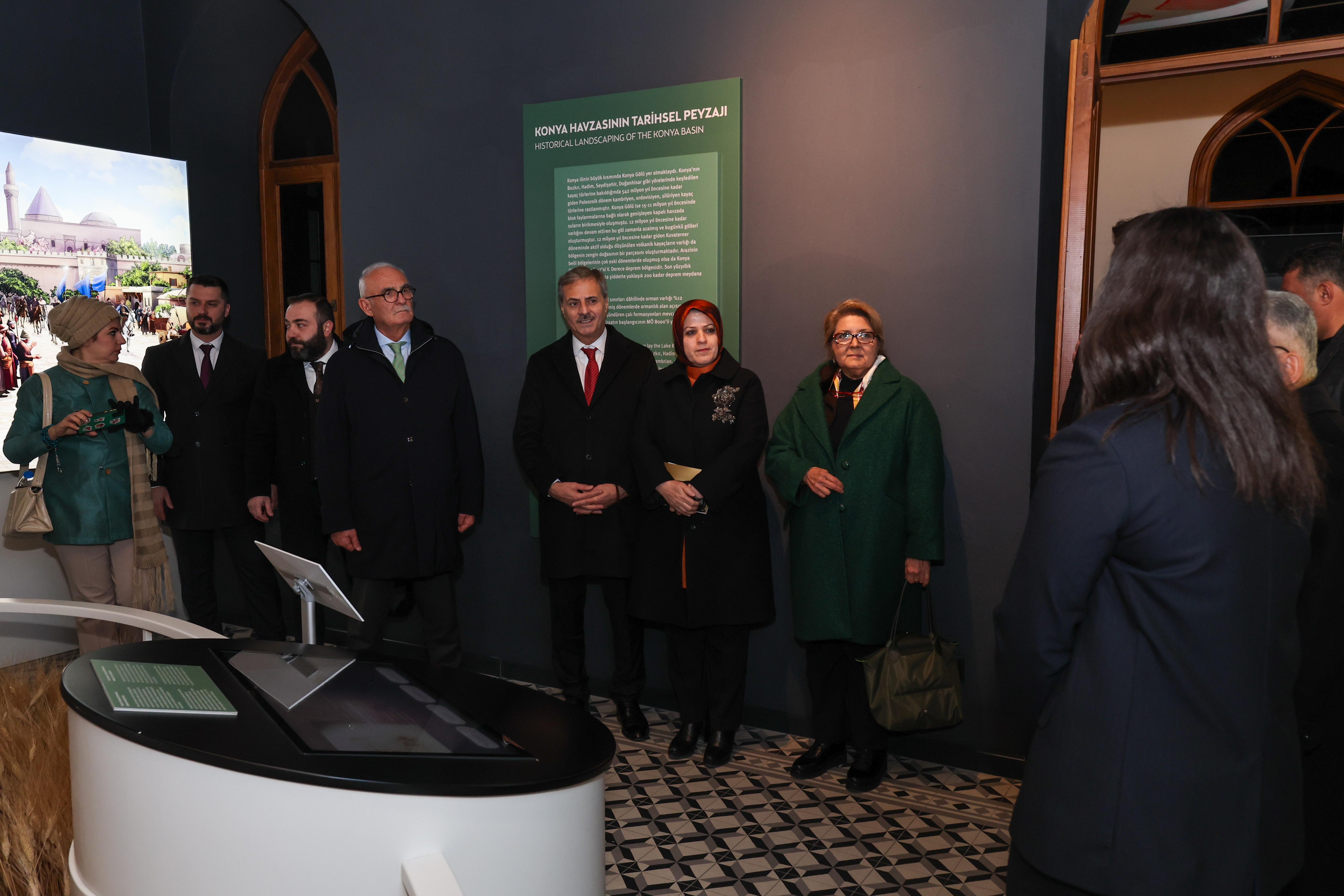 “Örnek bir şehirleşme modeli için gayretle çalışıyoruz”