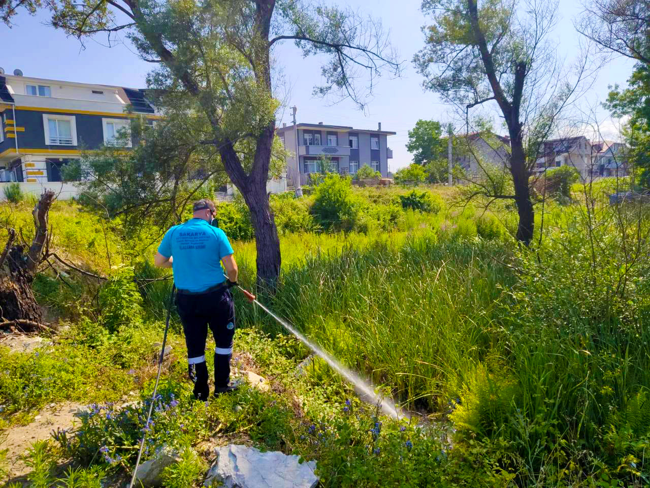 Büyükşehir 16 ilçenin tamamında vektörlerle mücadele ediyor  