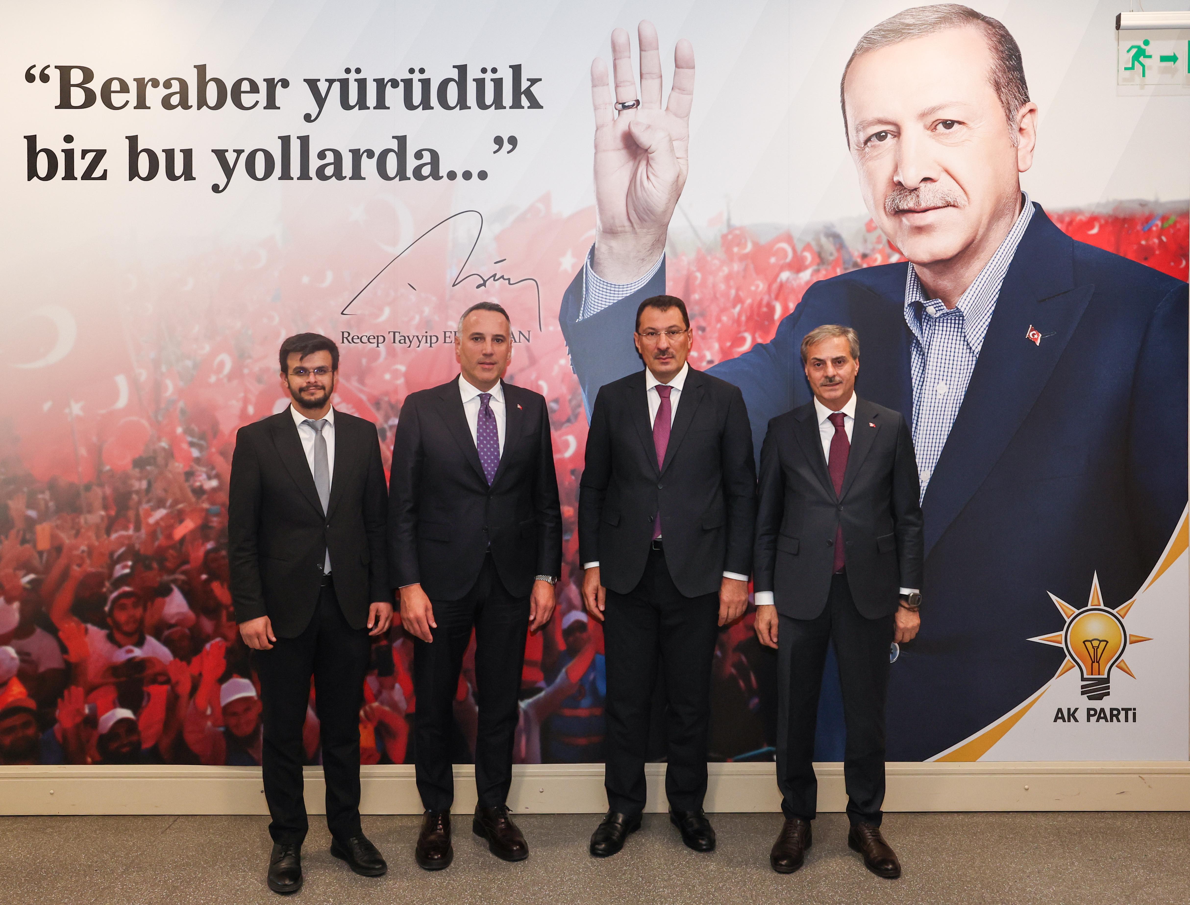 “Şehrimize ve milletimize hizmet için gayretle çalışmaya devam edeceğiz ”