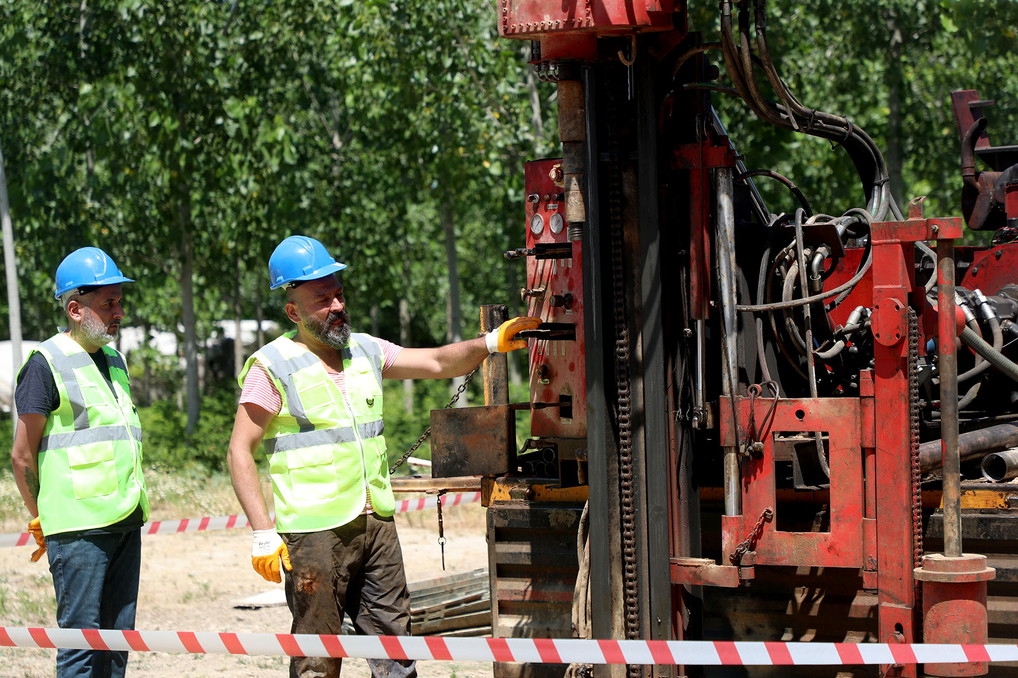 Raylı Sisteme bir adım daha: İlk sondaj işlemi başladı 