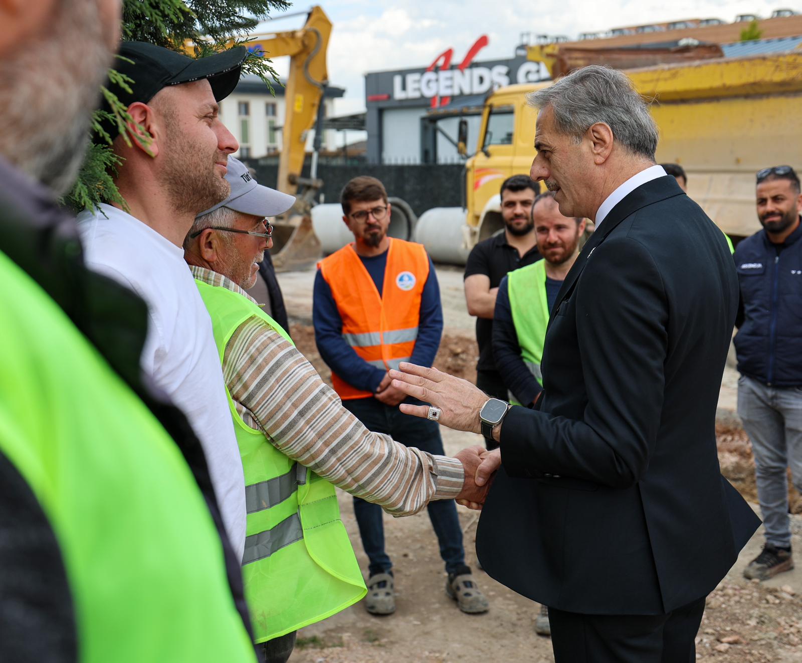 “Yazlık Kavşağı öncesinde önemli bir yatırımı devreye alıyoruz”