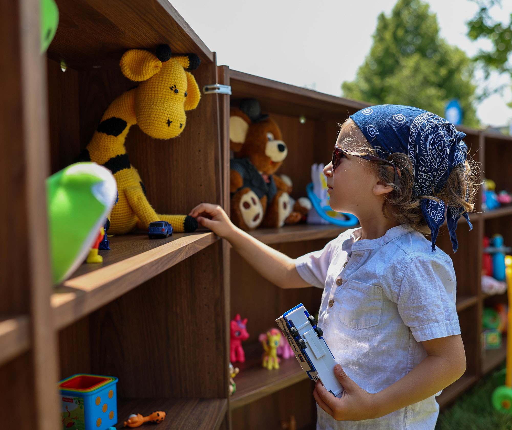 Çocuklar Sakarya’da bir ilke misafir oldu: Oyuncak Festivali’nde rengarenk buluşma