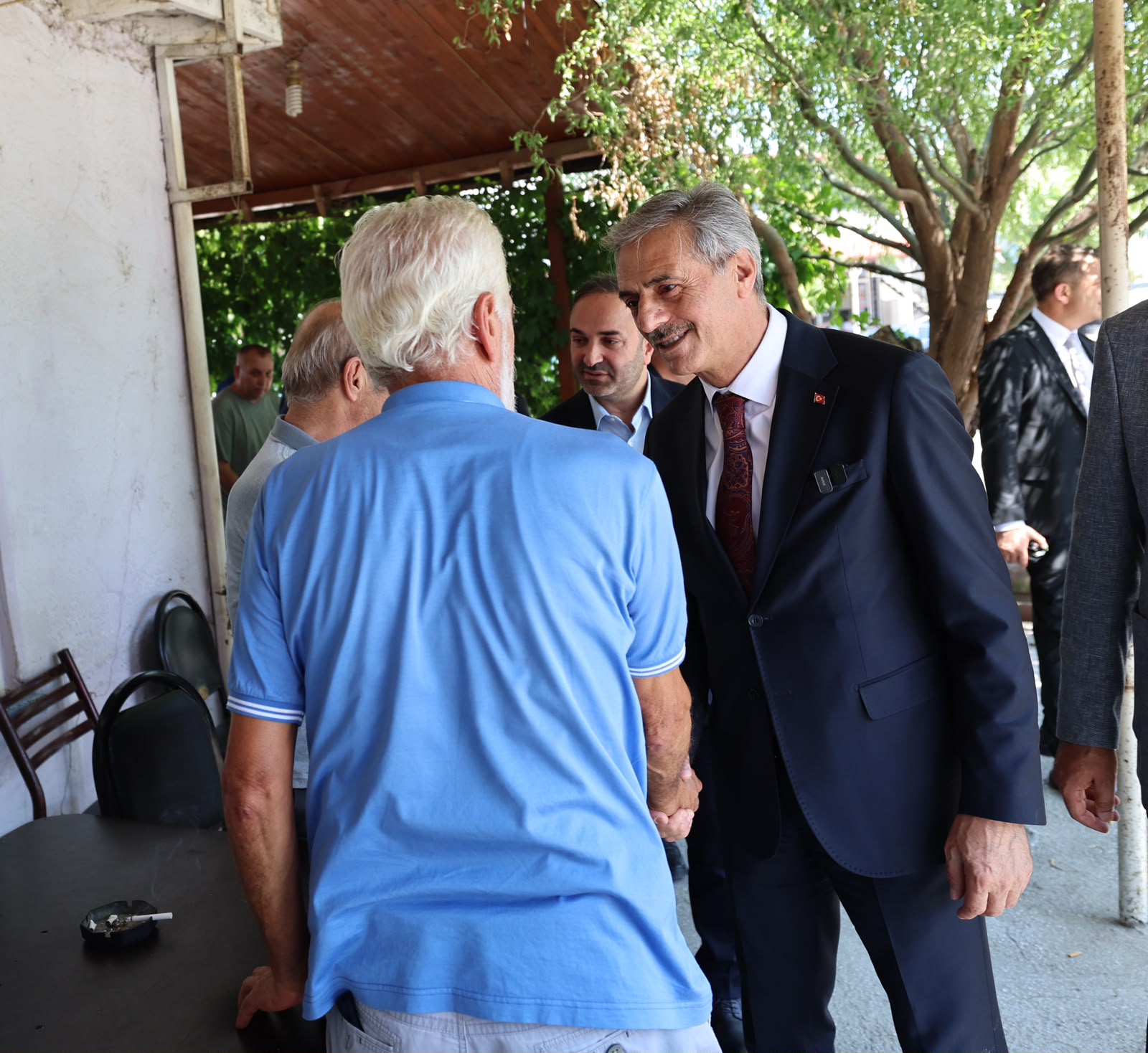 “Gençlerimiz için çok güzel yatırımların hayata geçtiği bir dönem yaşıyoruz”