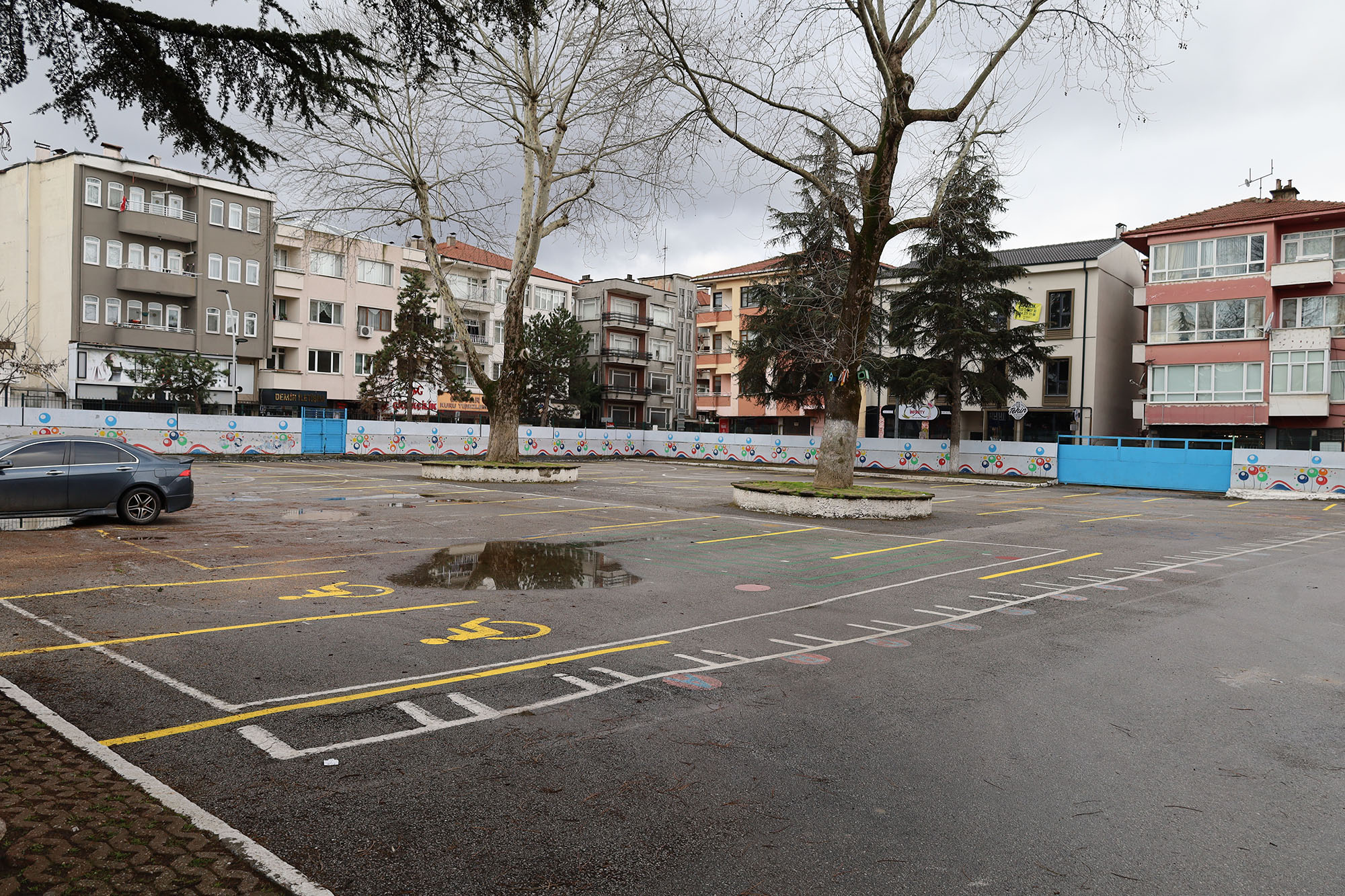 Şehrin merkezindeki otopark ihtiyacına çözüm için adım  