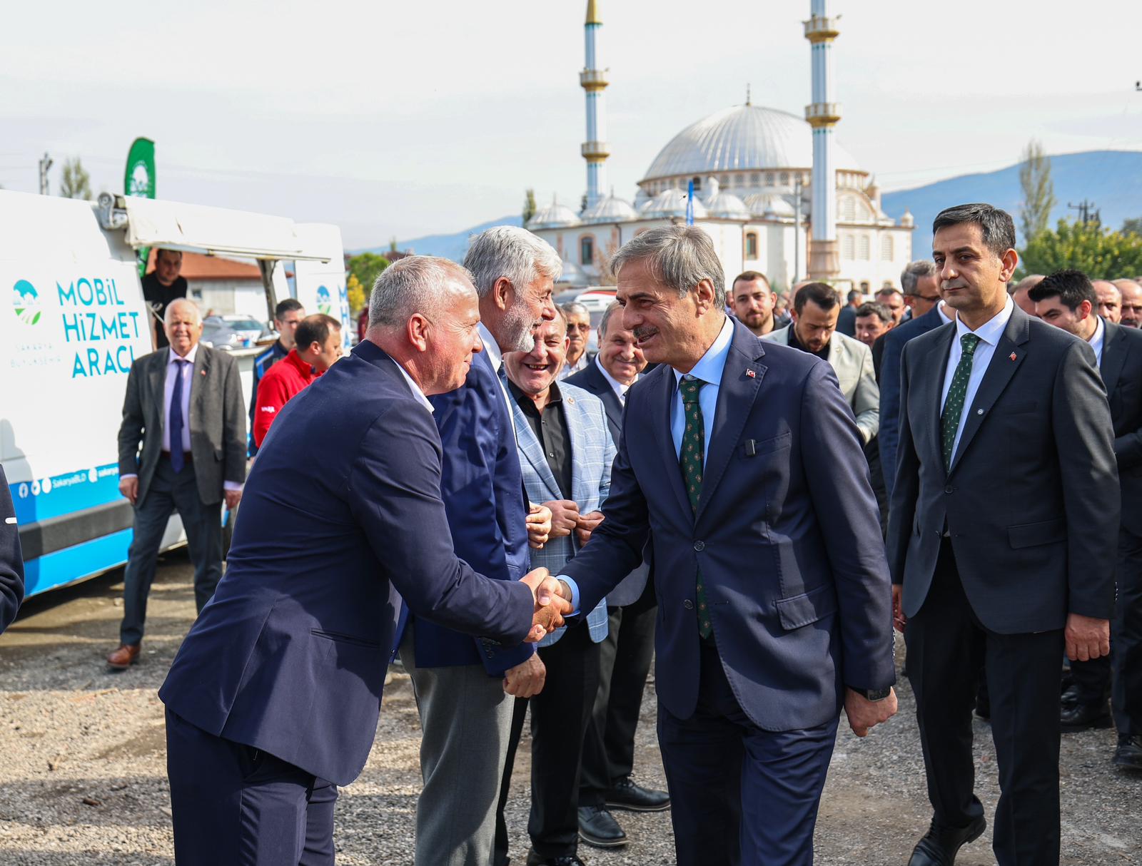 Mekece’de sosyal tesisin temeli atıldı: Yusuf Alemdar Pamukova’da yeni müjdeleri paylaştı