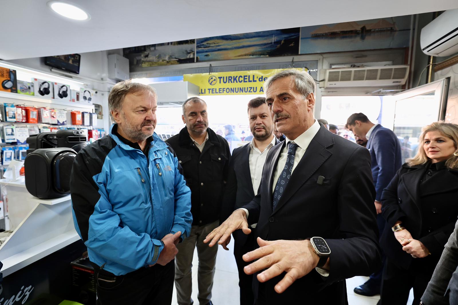 “Kaynarca’nın çehresini değiştirecek adımları bir bir atıyoruz”