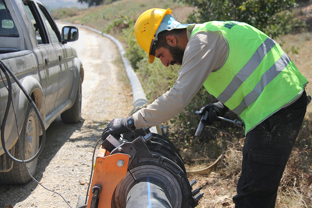 Ferizli ve Söğütlü’de İlk Montaj