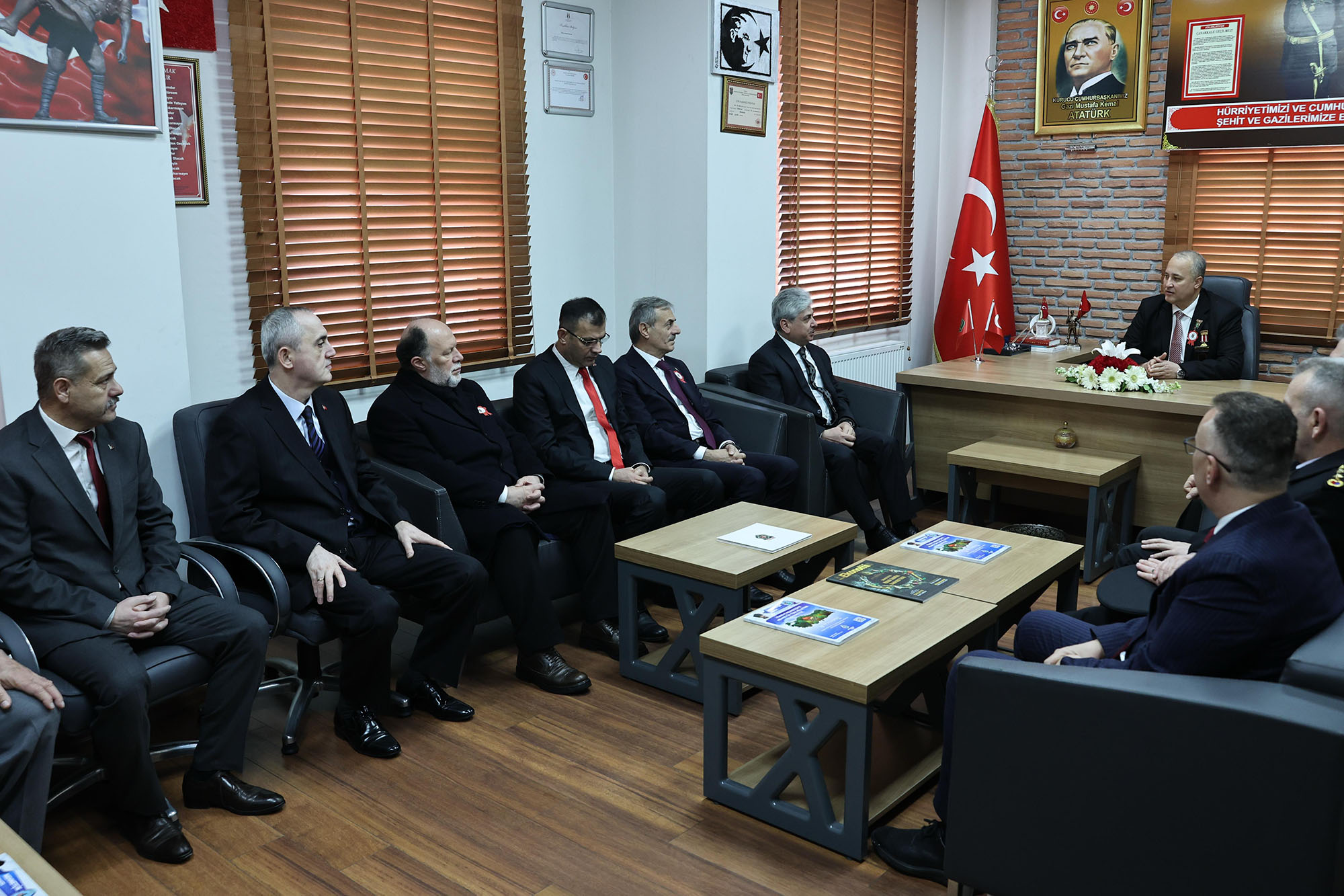 “Çanakkale’de yazılan destan, milletimizin azim ve iradesinin en güçlü kanıtıdır”