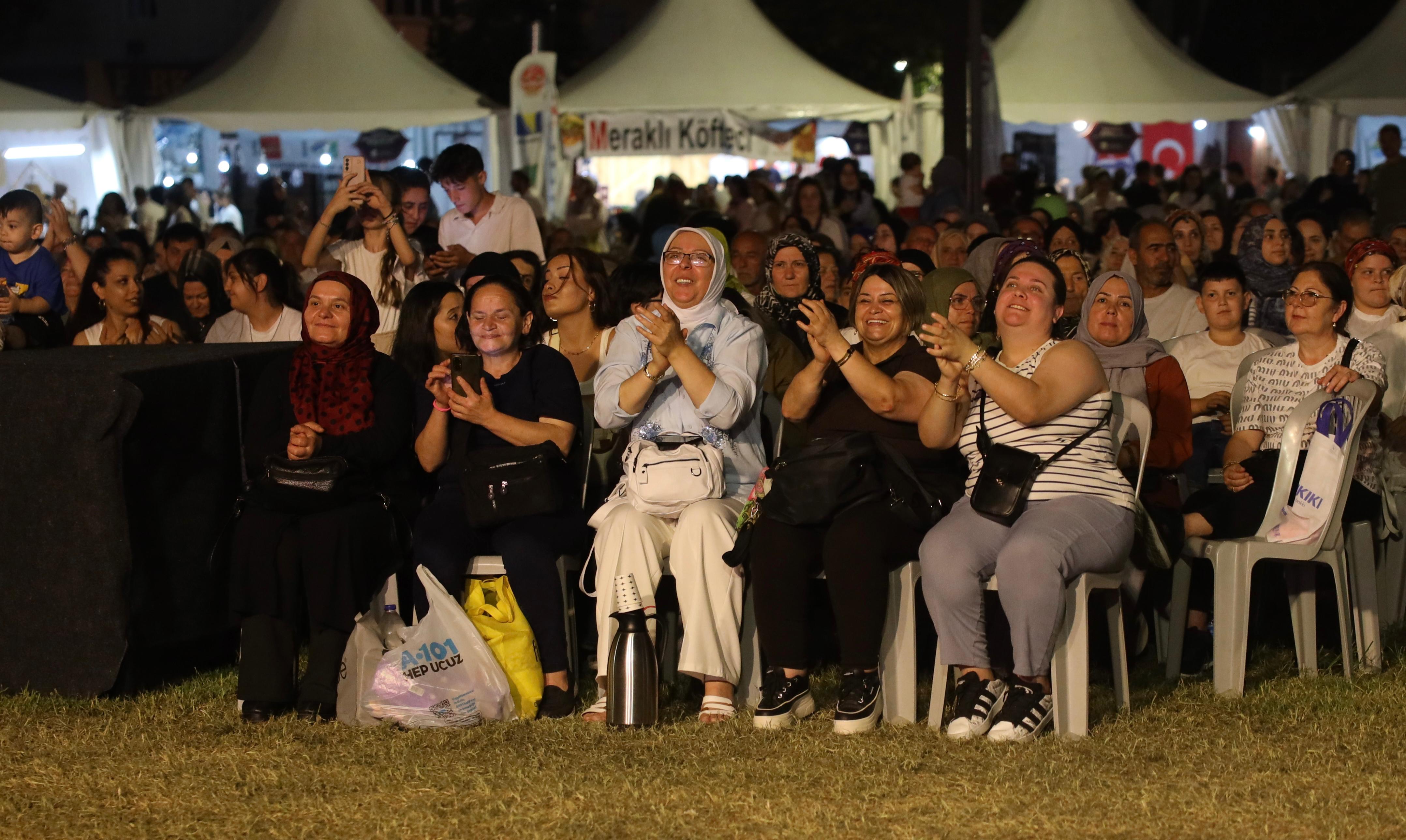 Karadeniz’in renkleri ve ezgileri Millet Bahçesi’nde buluştu