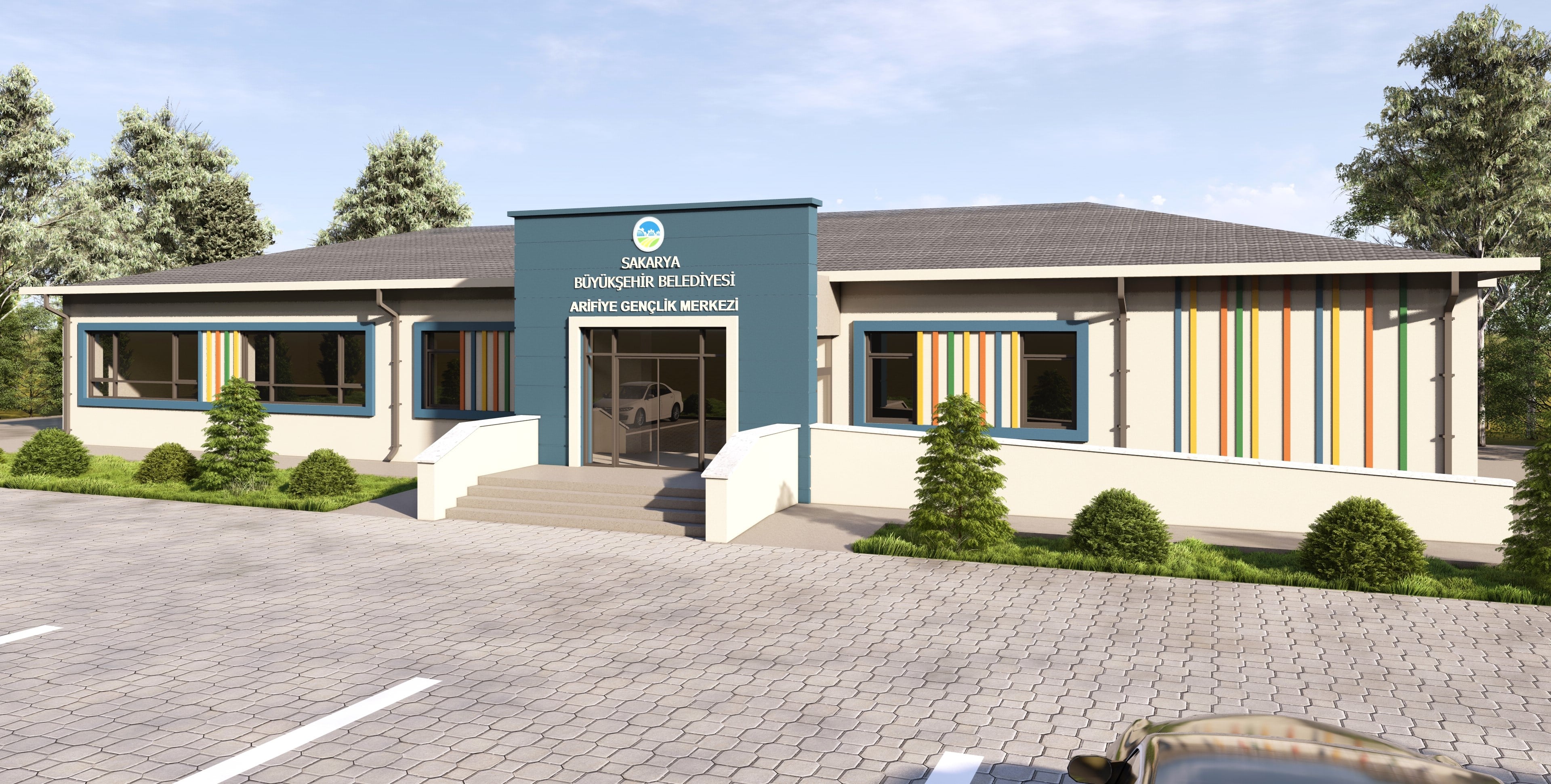 Arifiye Yüzme Havuzu ve Gençlik Merkezi’nde geri sayım: Binlerce gencin hayatına dokunacak