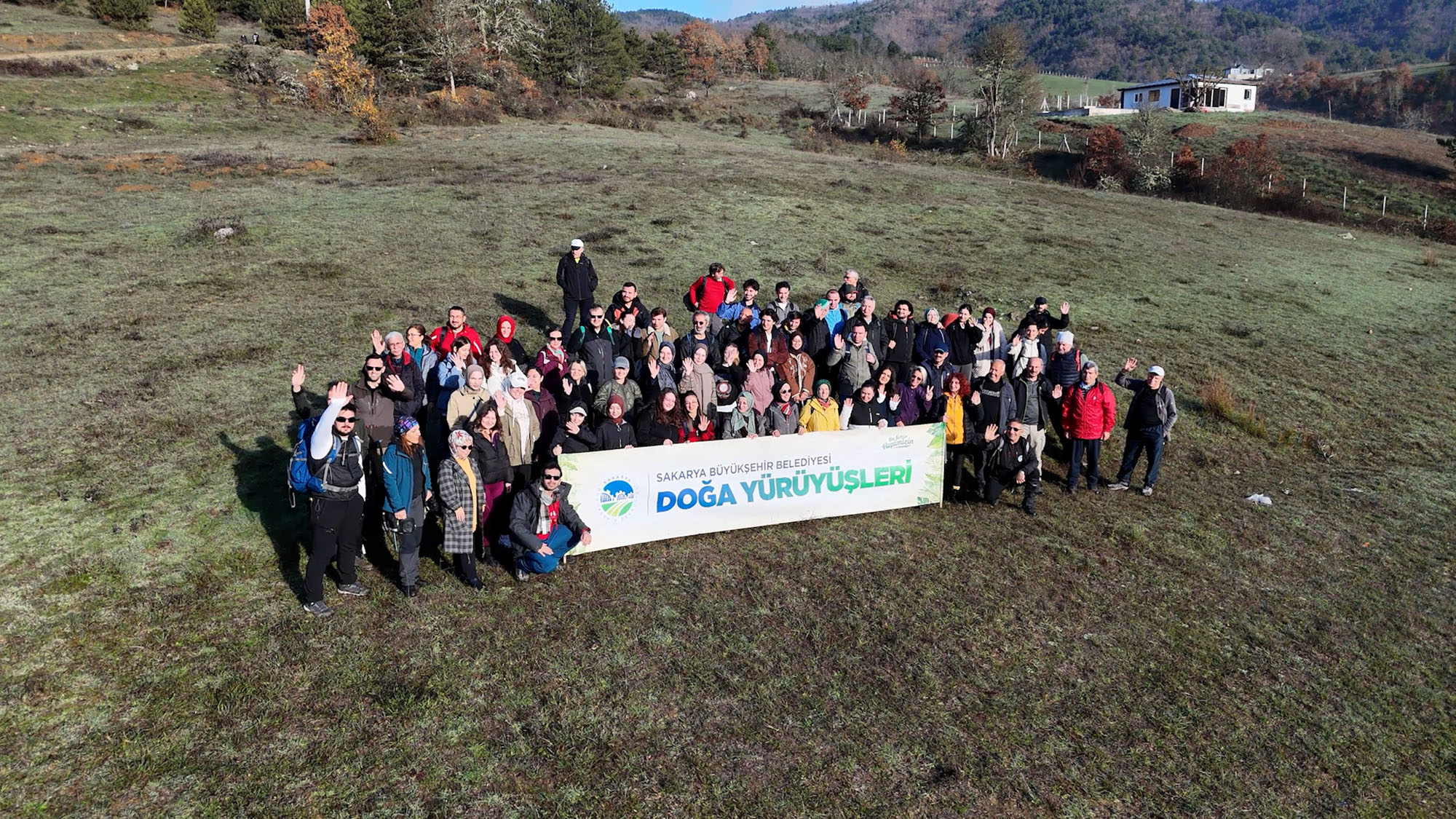 Sakarya’da doğa yürüyüşlerine büyüleyici final: Kıranyurt