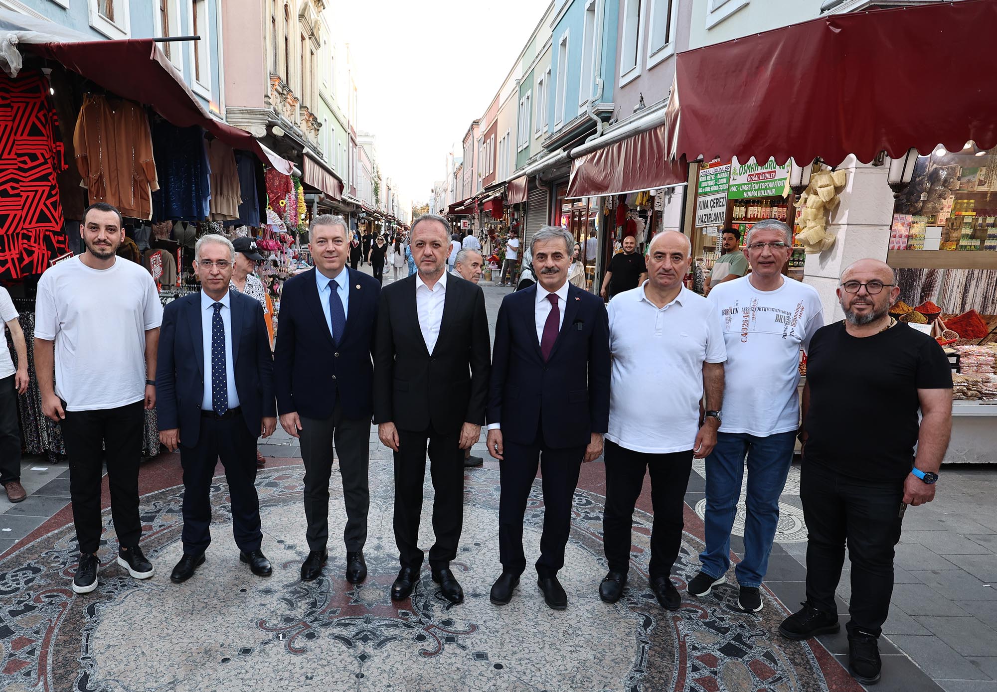 Tarihi Uzunçarşı’nın üzerinin kapanması ve 3. Etap için yeni gelişme: “Teknik çalışmalar hızla başlayacak”