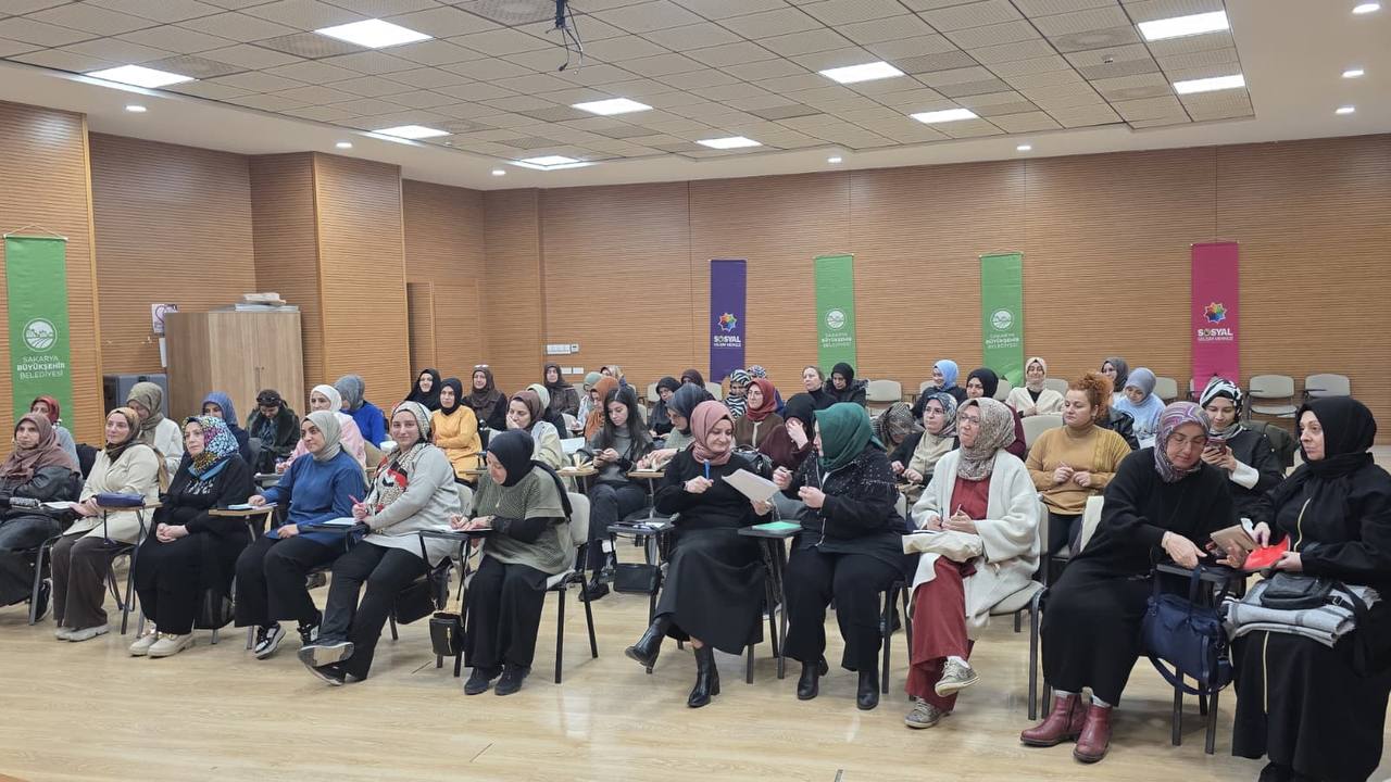 SGM’nin manevi farkındalık atölyeleri iftarda bir araya geldi