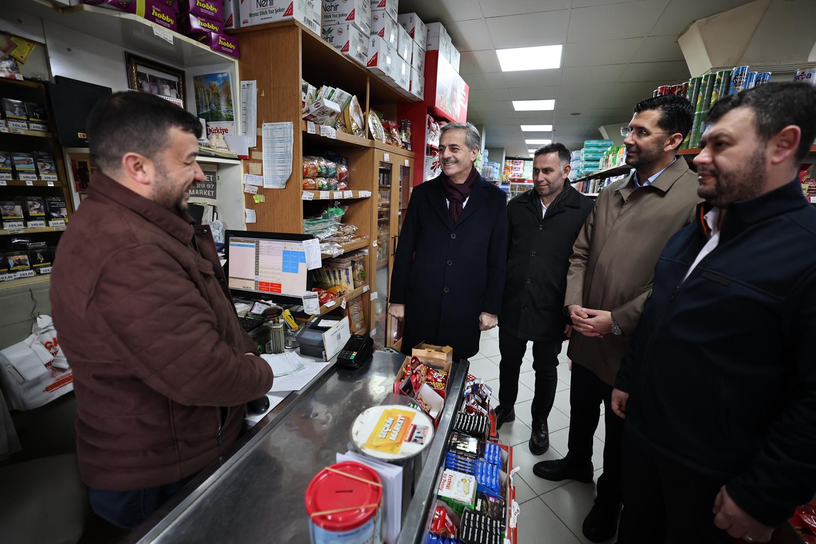 “İki ilçemizin sosyal dokusuna dokunacak yatırımları tamamlıyoruz”