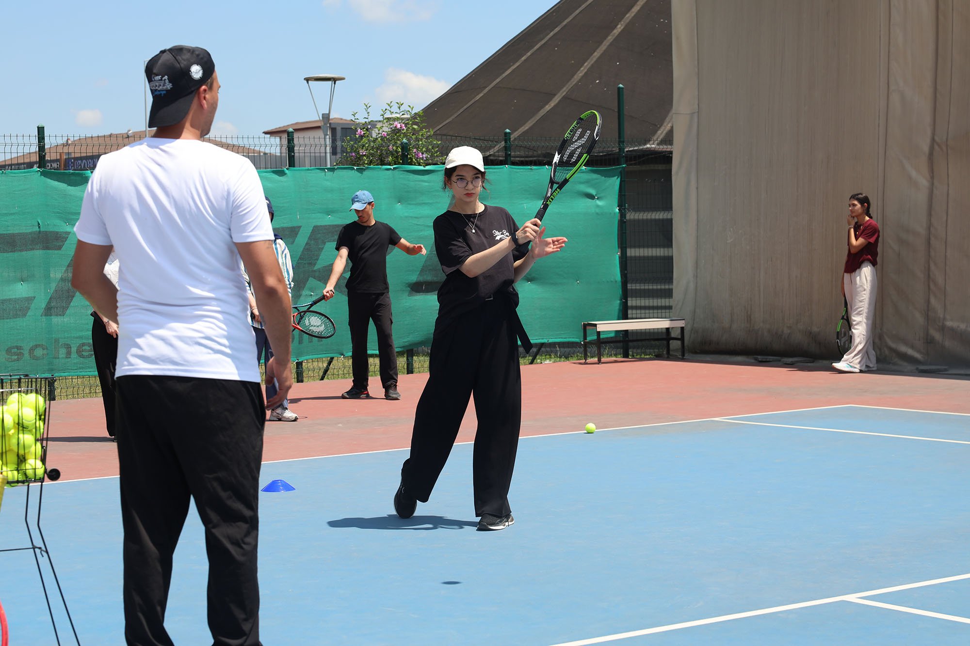 Sonbahar Spor Okulu’nda tenis heyecanı başlıyor