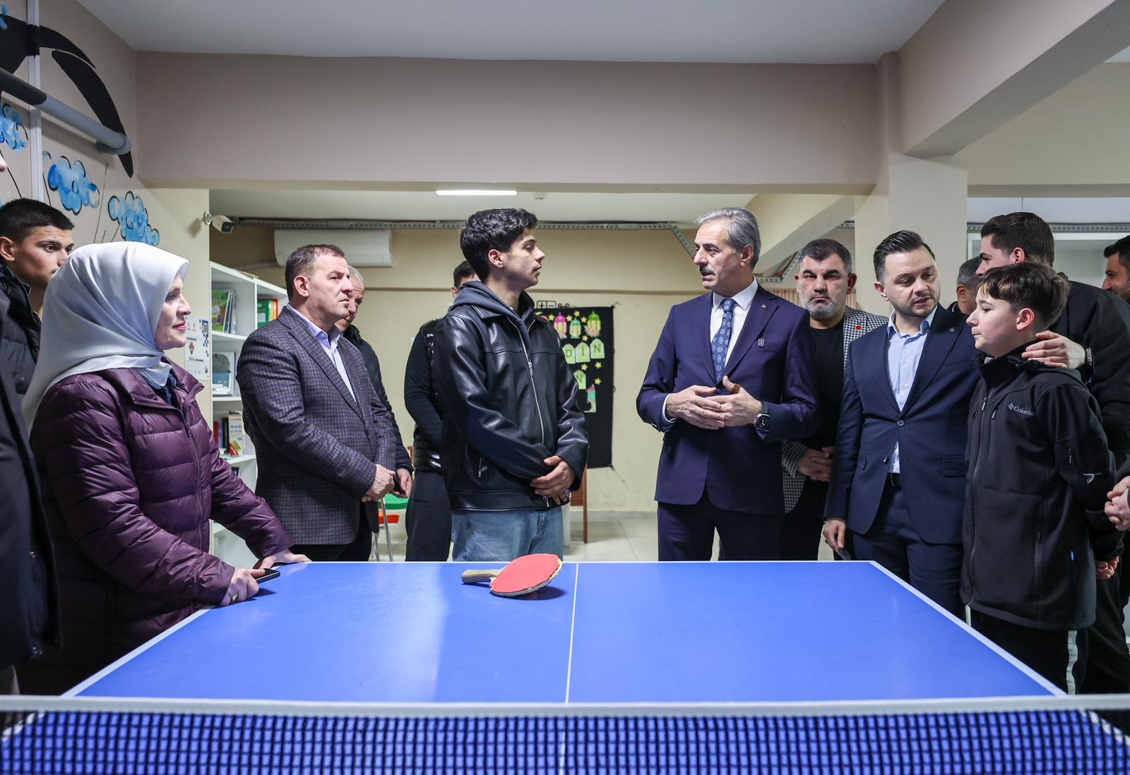 “Sapanca spor salonu ve meydan için çalışmalar bayram sonrası başlıyor”