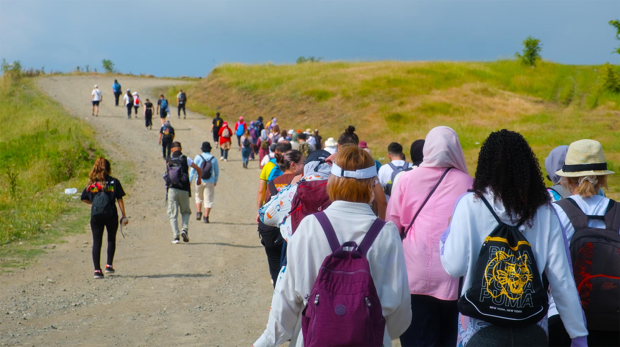 Büyükşehirle tabiat keşfinin son durağı Kırcaali oldu