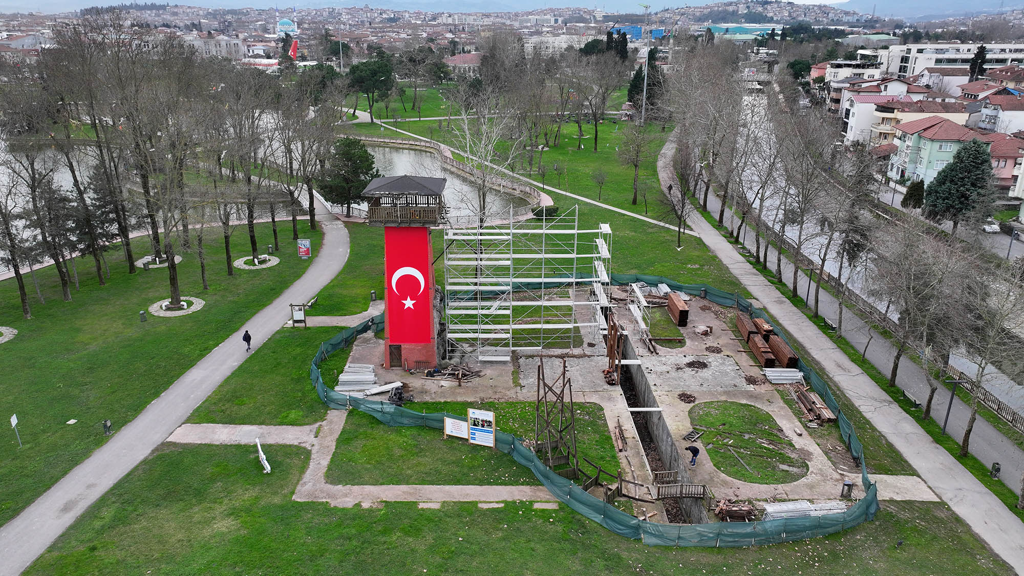 Sakarya’nın sembolü Tarihi Çark’ta yıllar sonra yeniden su akacak