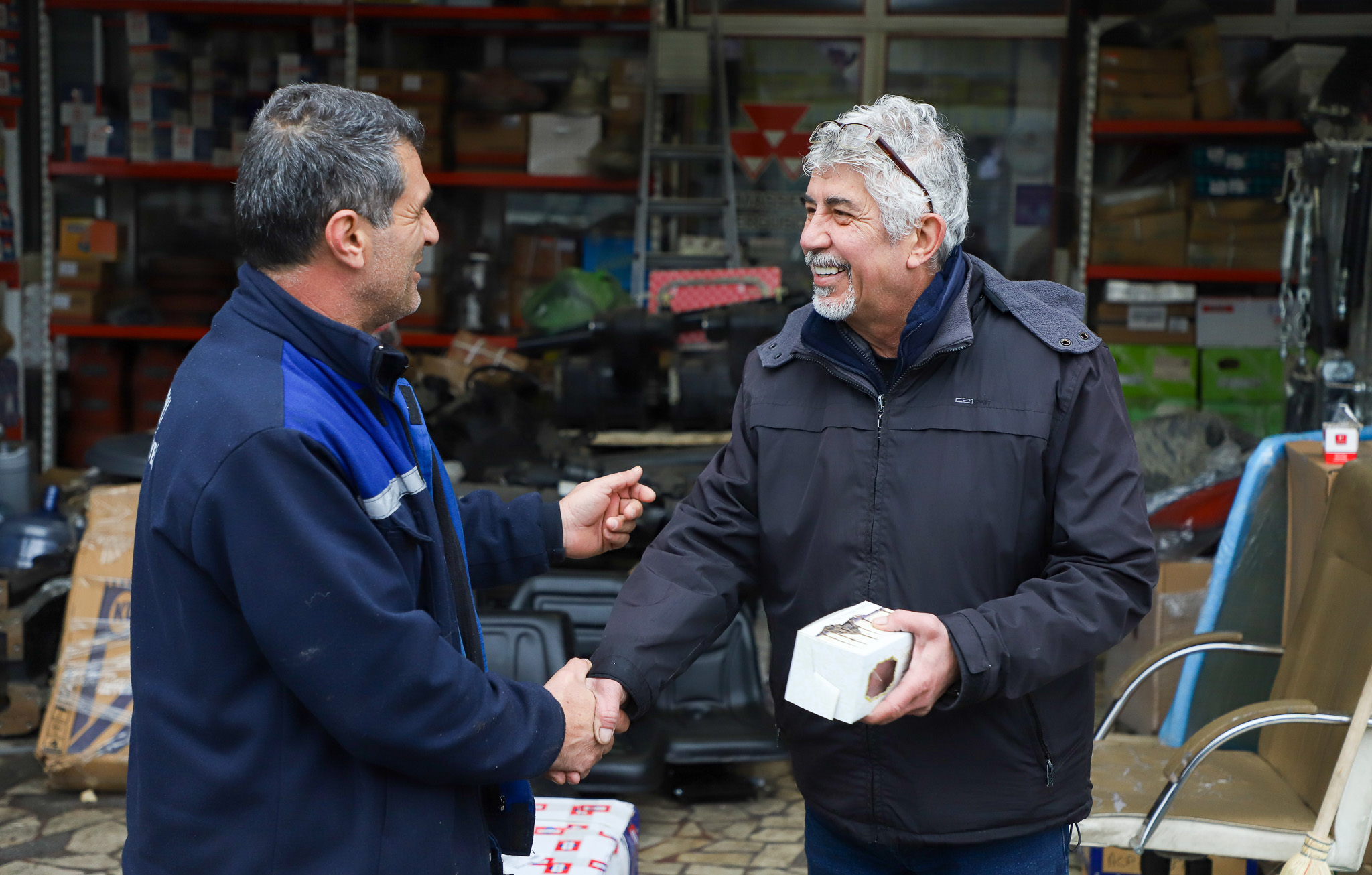SASKİ gelen talepleri gönüllere dokunarak çözüme kavuşturdu