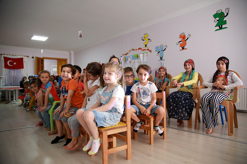 Öğrenciler su konusunda bilinçleniyor