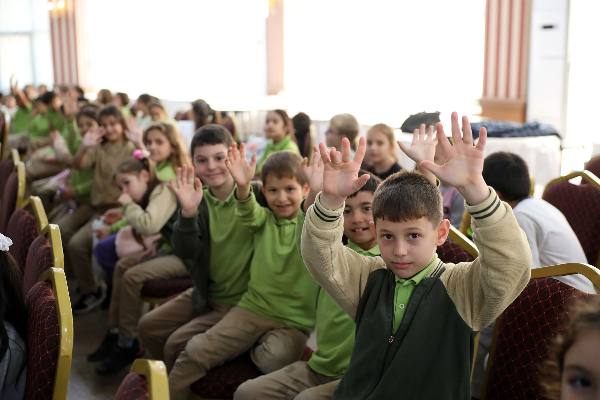 Pamukova’da “Yetenek Avcısı” ile minikler unutulmaz bir gün yaşadı