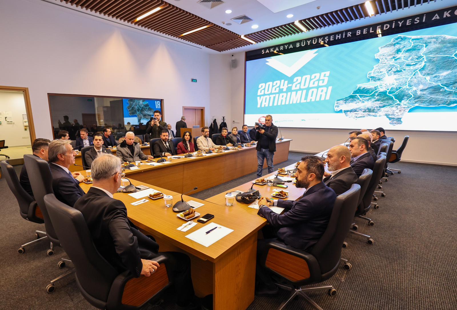 Yusuf Alemdar’dan iş dünyası ve STK buluşmasında iki net vurgu: Kentsel dönüşüm ve Sapanca Gölü…