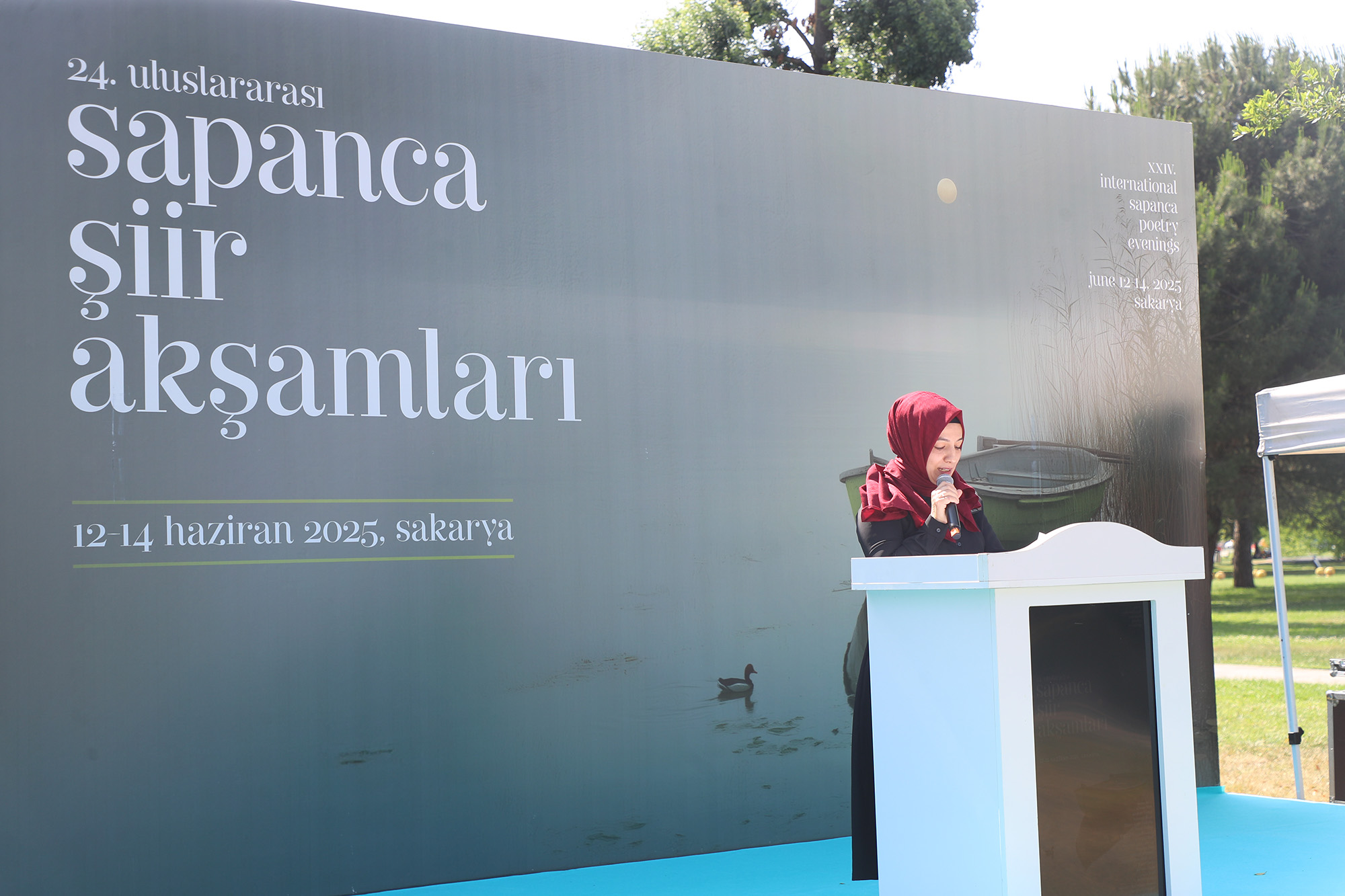 24. Uluslararası Sapanca Şiir Akşamları’nda gençlerden şairlere vefa