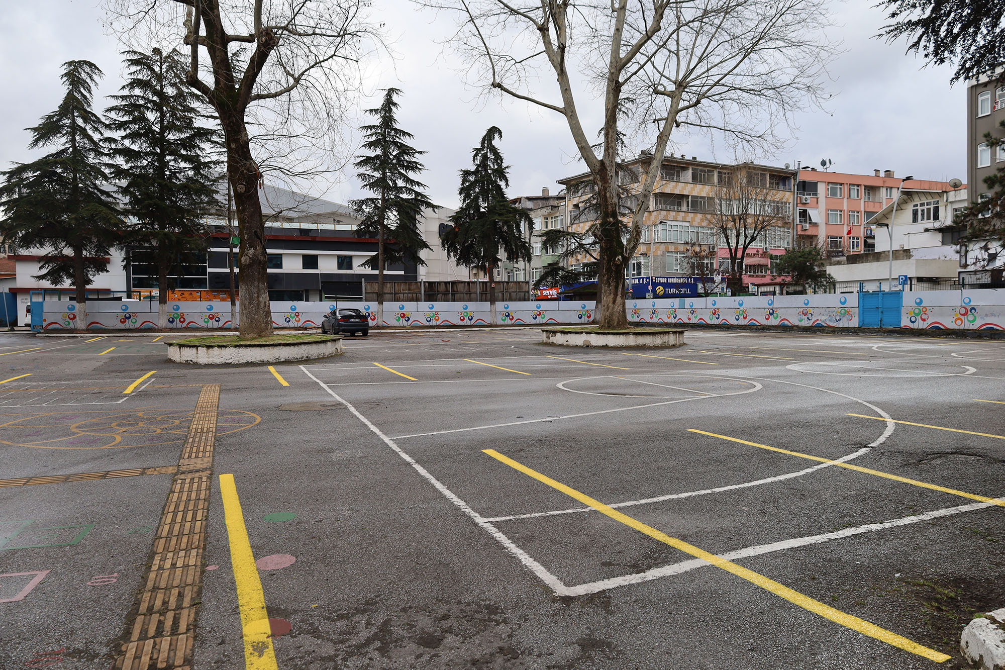 Şehrin merkezindeki otopark ihtiyacına çözüm için adım  