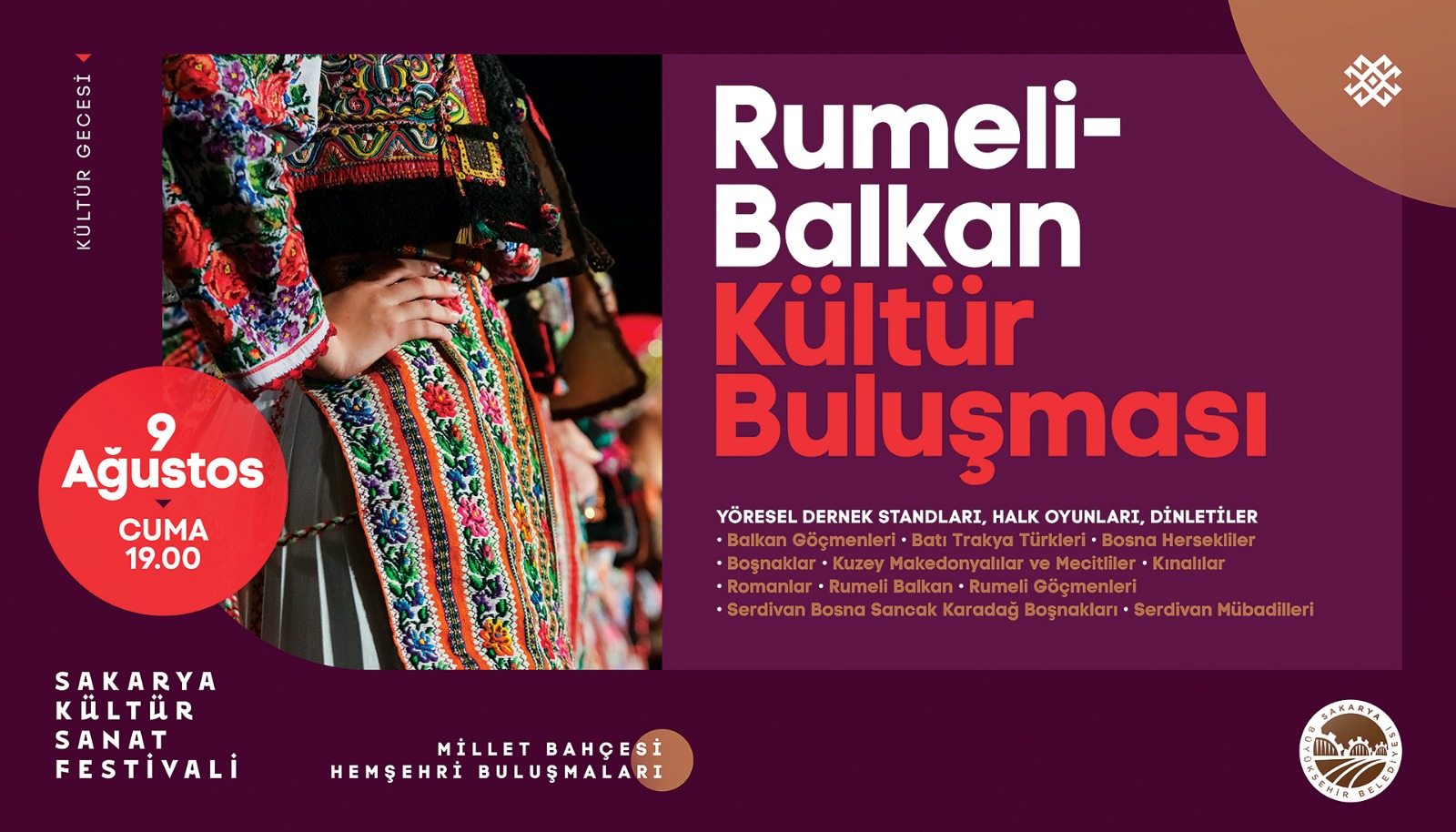 Büyükşehir yazın en büyük festivaline imza atıyor: Hemşehri buluşmaları, konserler, film gösterimleri
