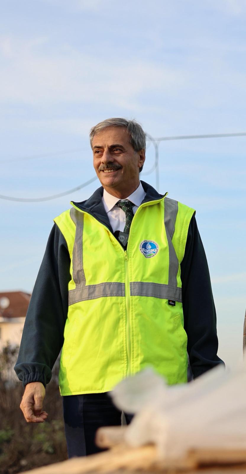 Hendek tarihi altyapı yatırımı ile buluşuyor: Altyapı hatları, su alma yapıları, sondajlar…