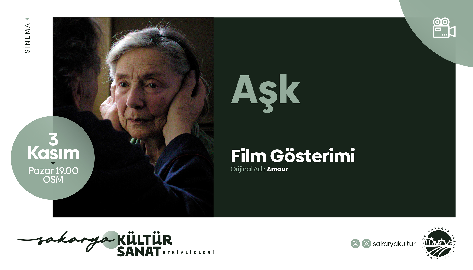 Büyükşehir Kasım kültür sanat etkinliklerinde takvim belli oldu