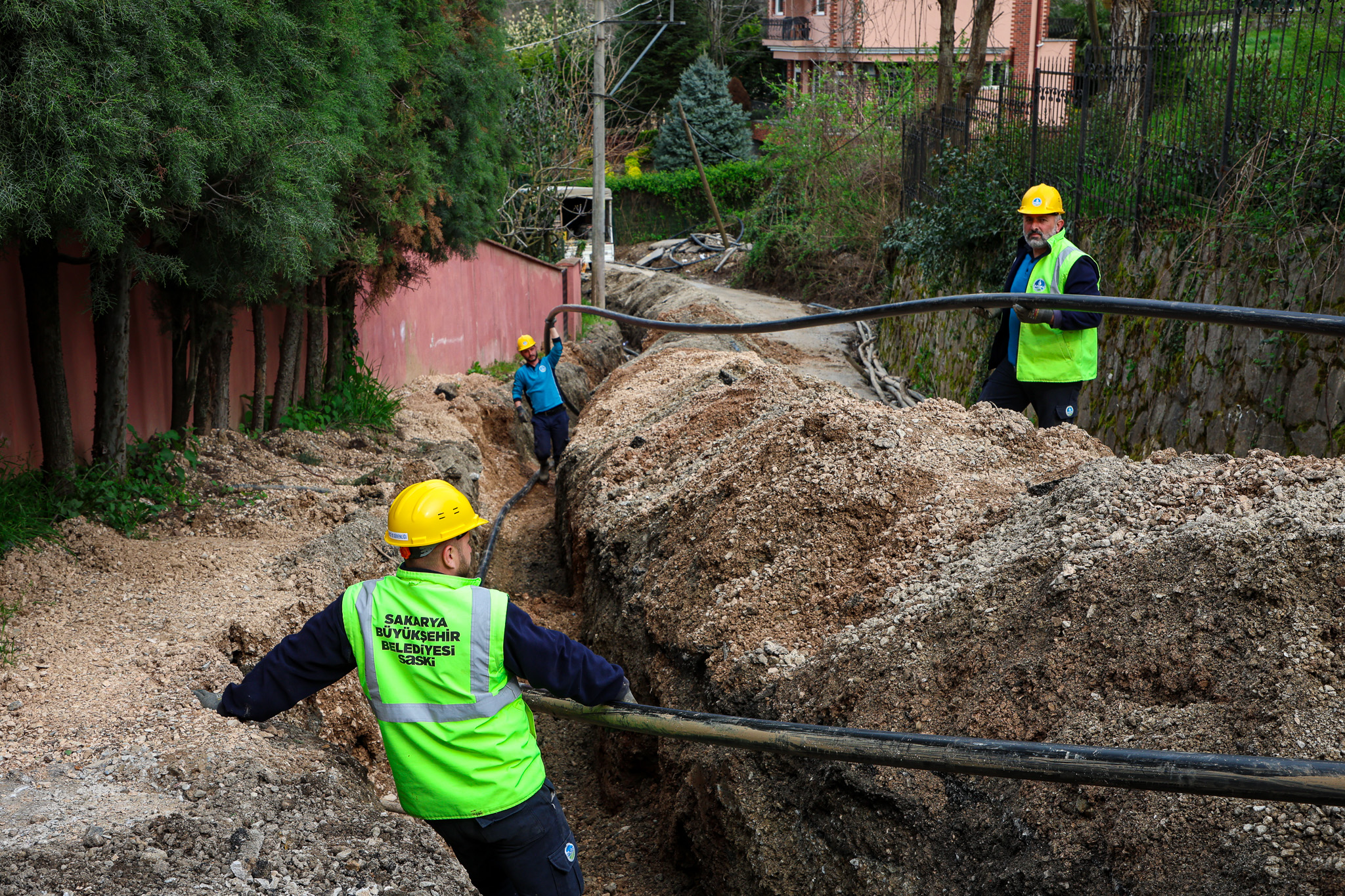 1 Milyar liralık dev yatırım Sapanca’nın altyapısına güven sağlayacak