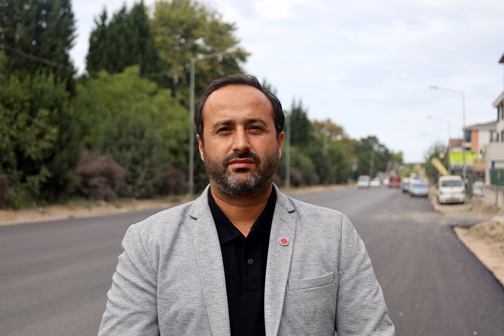 Arifiye’nin en önemli ulaşım aksında dönüşümün ilk etabı tamam 