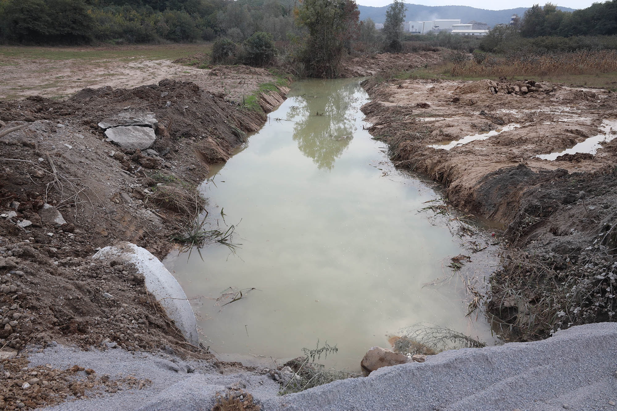 Büyükşehir’den Değirmencik’te yaşanan taşkın sorunlarına kalıcı çözüm