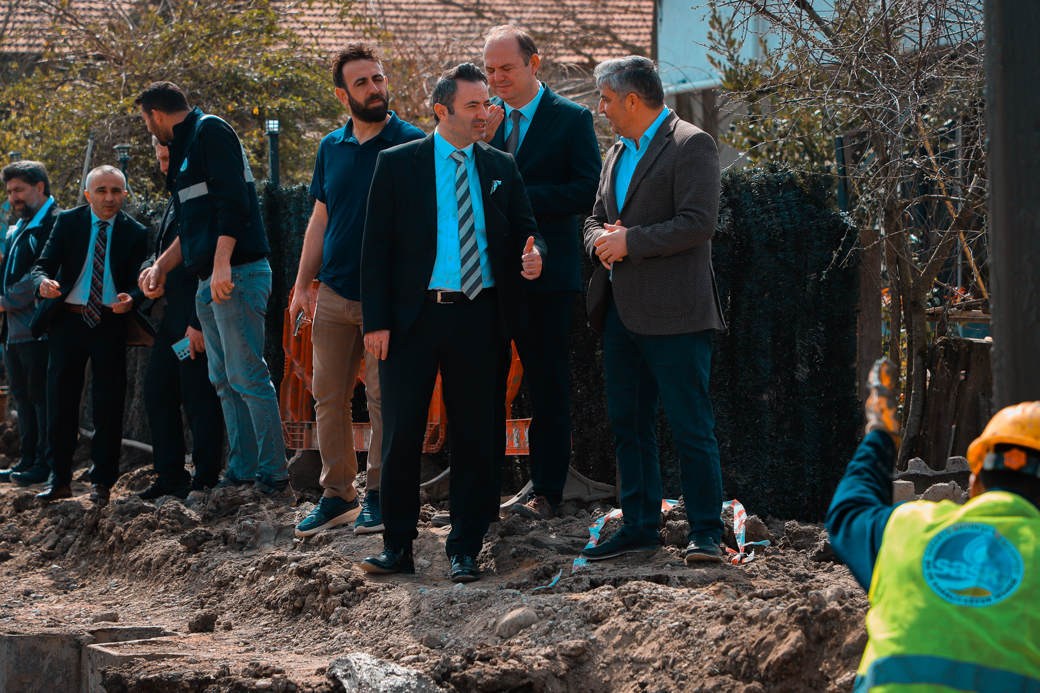 17 Bin 500 metrelik atık su hattında son kontroller de tamam: Hat devreye alınıyor